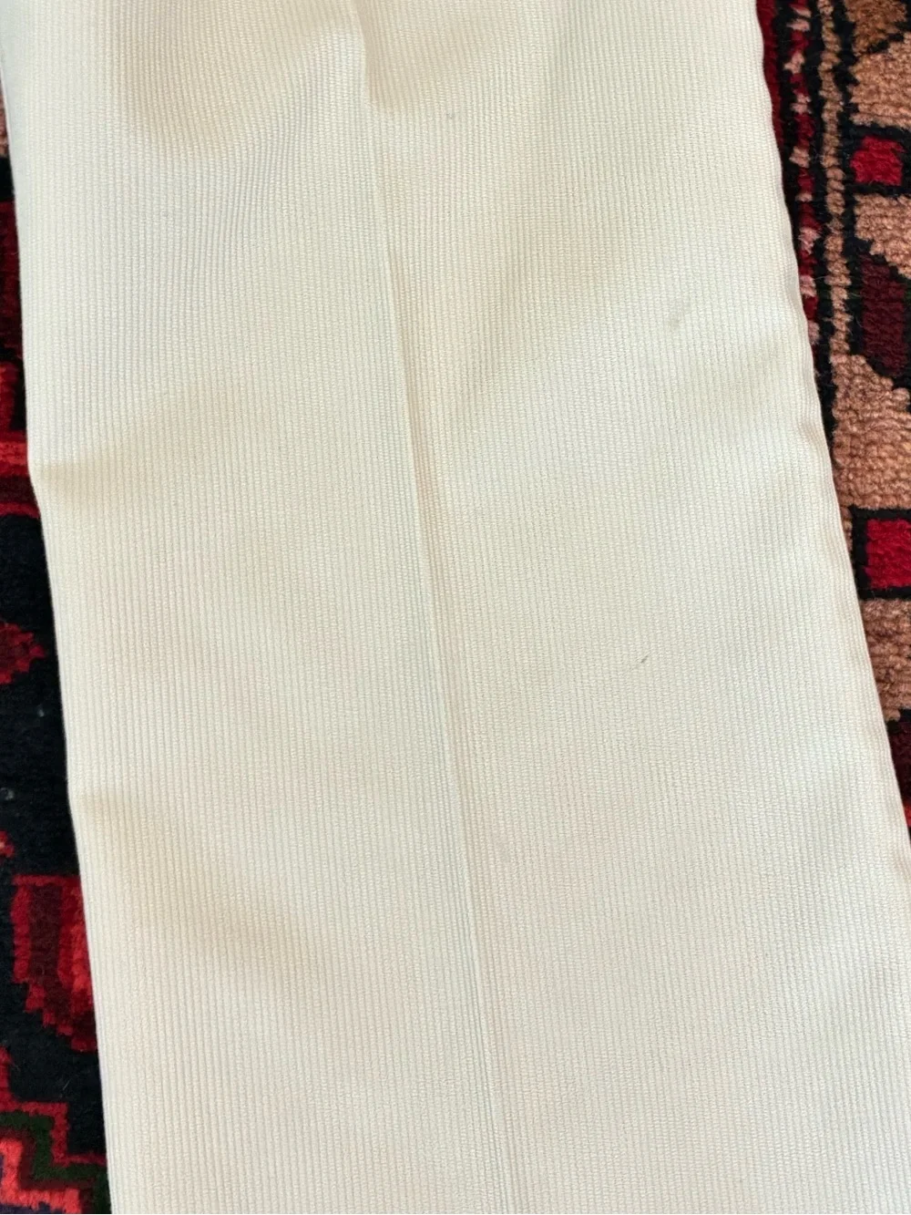 Vintage 70s Levi’s Sta-Prest Corduroy Khaki Kick Flare Pants